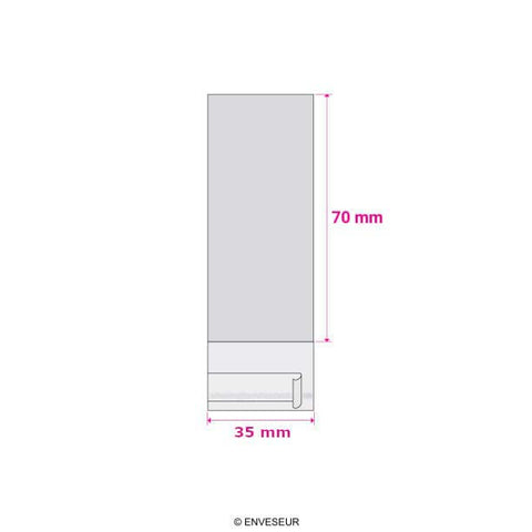 Cello Bags (Non - Header) - CS7035 - Envelopes.co.uk