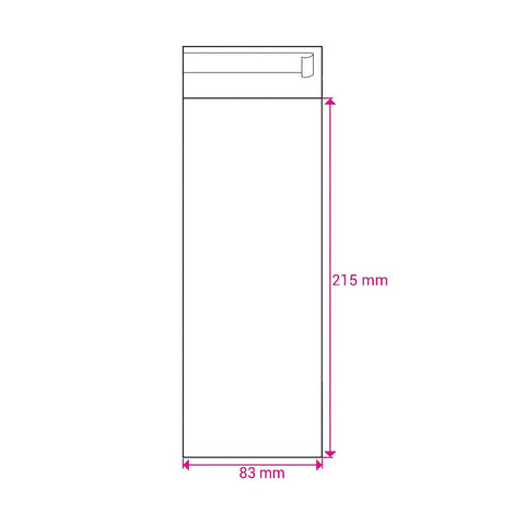 Cello Bags (Non - Header) - CS83 - Envelopes.co.uk