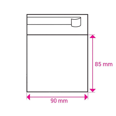Cello Bags (Non - Header) - CS85 - Envelopes.co.uk