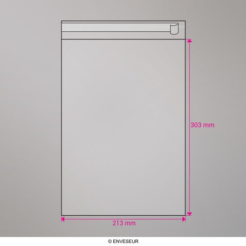 Cello Bags (Non - Header) - CS9085 - Envelopes.co.uk