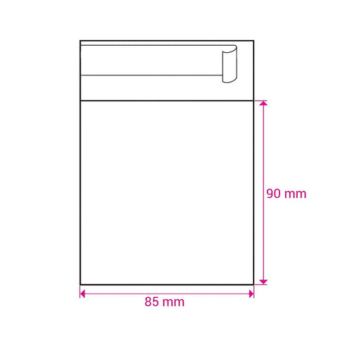 Cello Bags (Non - Header) - CS9085 - Envelopes.co.uk