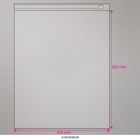 Cello Bags (Non - Header) - CS9085 - Envelopes.co.uk