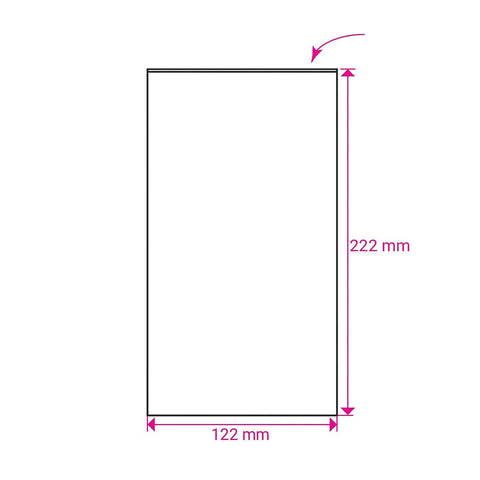 Cello Bags (Open Top) - FTB222122 - Envelopes.co.uk