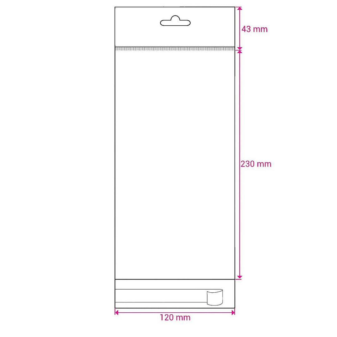 Cello Bags (With Header) – Envelopes.co.uk