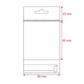 Cello Bags (With Header)
