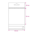 Cello Bags (With Header)