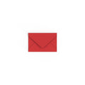 Cherry Red British Made 100gsm Gummed Envelope (62 x 94mm)