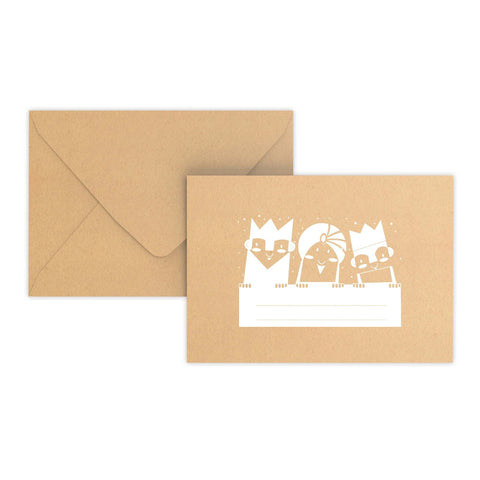 Christmas Three Wise Kings Envelopes - B02C6 - CH5 - Envelopes.co.uk