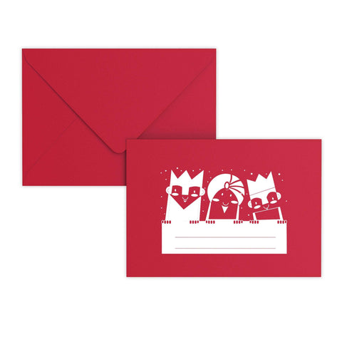 Christmas Three Wise Kings Envelopes - GCC5DR - CH5 - Envelopes.co.uk