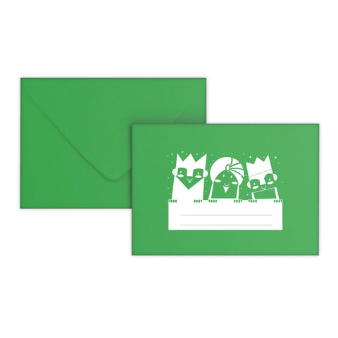 Christmas Three Wise Kings Envelopes - GCC6DG - CH5 - Envelopes.co.uk