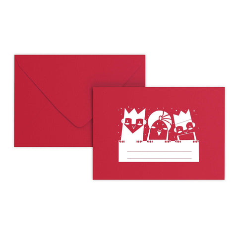 Christmas Three Wise Kings Envelopes - GCC6DR - CH5 - Envelopes.co.uk
