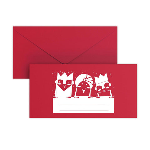 Christmas Three Wise Kings Envelopes - GCDLDR - CH5 - Envelopes.co.uk