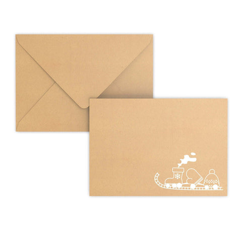 Christmas Toy Train Envelopes - B02C5 - CH4 - Envelopes.co.uk