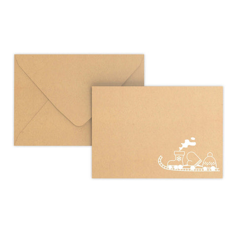 Christmas Toy Train Envelopes - B02C6 - CH4 - Envelopes.co.uk