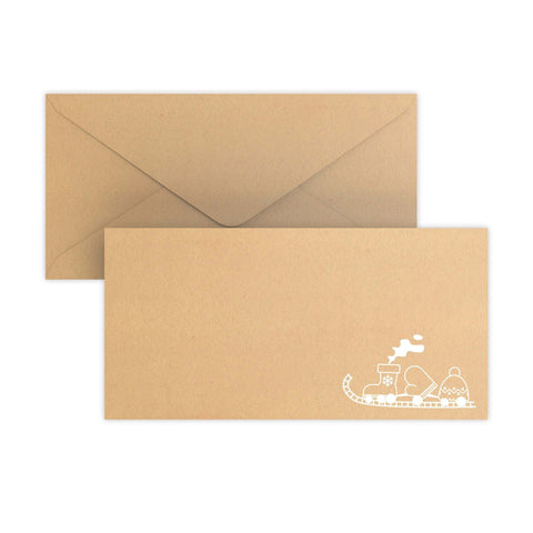 Christmas Toy Train Envelopes - B02DL - CH4 - Envelopes.co.uk