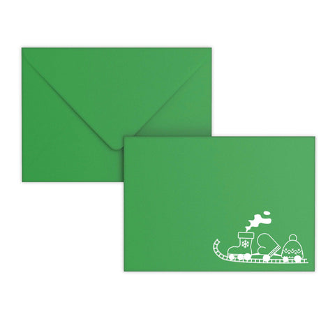 Christmas Toy Train Envelopes - GCC5DG - CH4 - Envelopes.co.uk