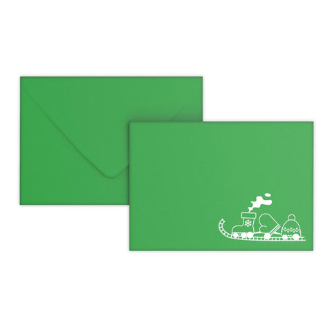 Christmas Toy Train Envelopes - GCC6DG - CH4 - Envelopes.co.uk
