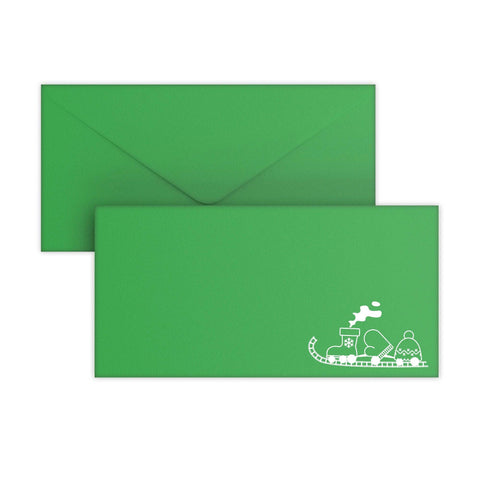 Christmas Toy Train Envelopes - GCDLDG - CH4 - Envelopes.co.uk