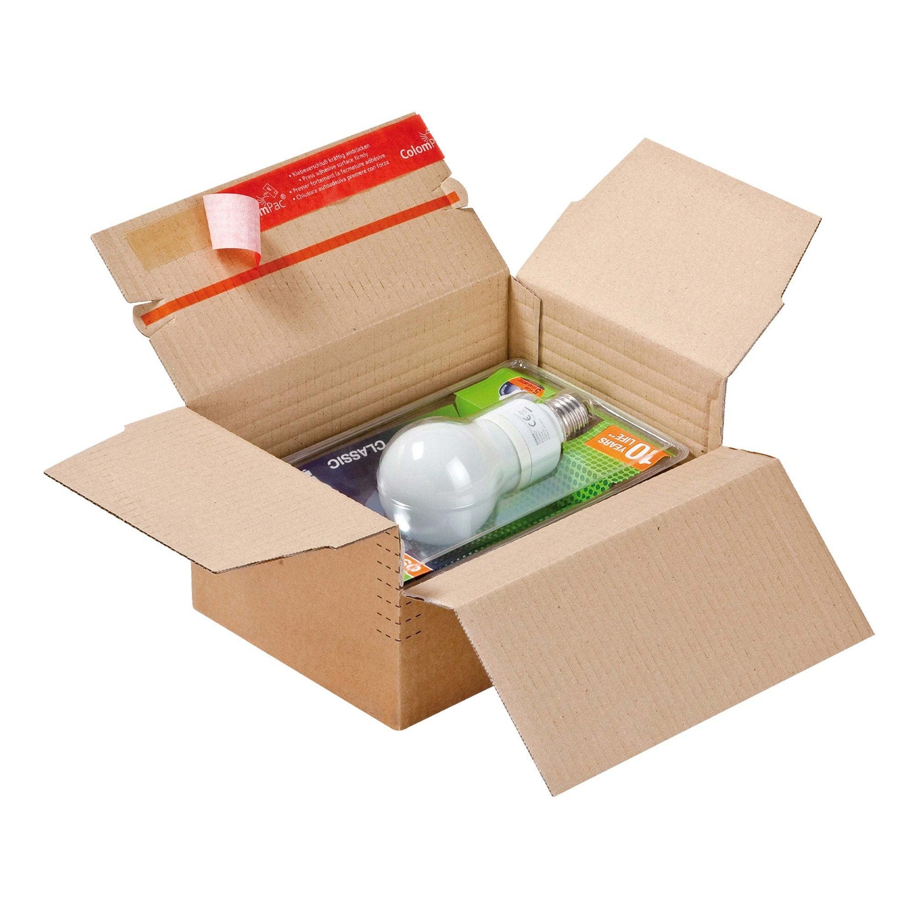 Adjsutable Depth Box ColomPac Self Seal Variable Depth Boxes – Envelopes.co.uk