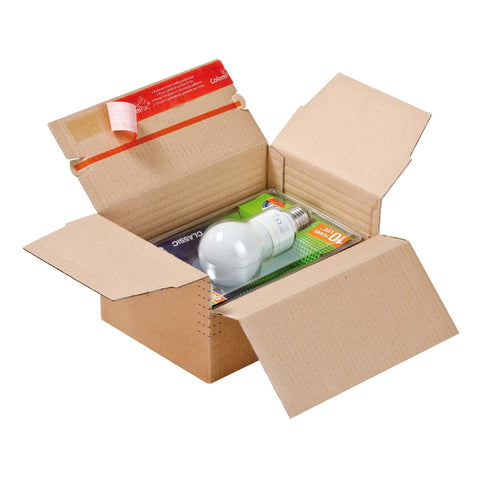 ColomPac Self Seal Variable Depth Boxes - CP141101 - Envelopes.co.uk