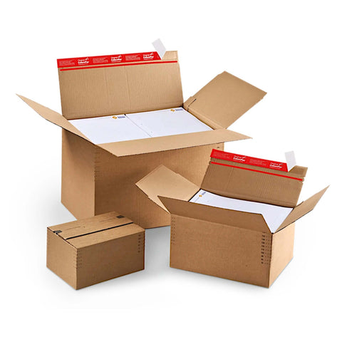 ColomPac Self Seal Variable Depth Boxes - CP141205 - Envelopes.co.uk