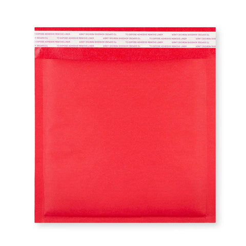 Coloured Kraft Paper Bubble Bag Mailers - CP230R - Envelopes.co.uk
