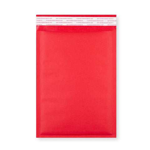 Coloured Kraft Paper Bubble Bag Mailers - CP350R - Envelopes.co.uk