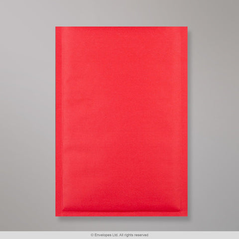 Coloured Kraft Paper Bubble Bag Mailers - CP450R - Envelopes.co.uk