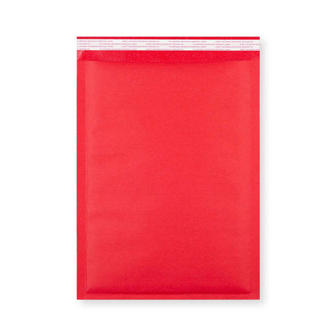 Coloured Kraft Paper Bubble Bag Mailers - CP450R - Envelopes.co.uk