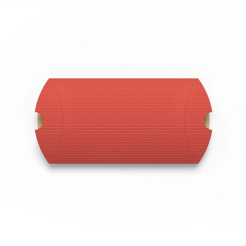 Corrugated Pillow Boxes - CPB114R - Envelopes.co.uk