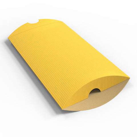 Corrugated Pillow Boxes - CPB114R - Envelopes.co.uk