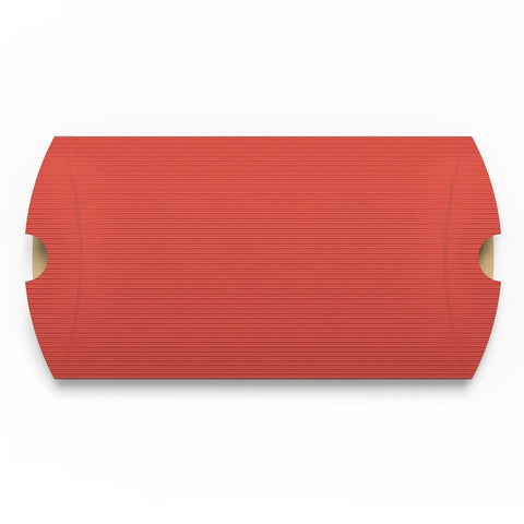 Corrugated Pillow Boxes - CPB162R - Envelopes.co.uk