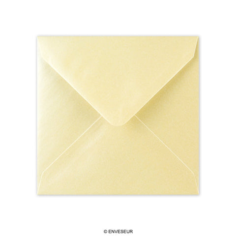 Cream Coloured Gummed 100gsm Envelope (140 x 140mm) - F06140 - Envelopes.co.uk