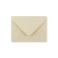 Cream Coloured Gummed V-Flap 100gsm Envelope (82 x 113mm)
