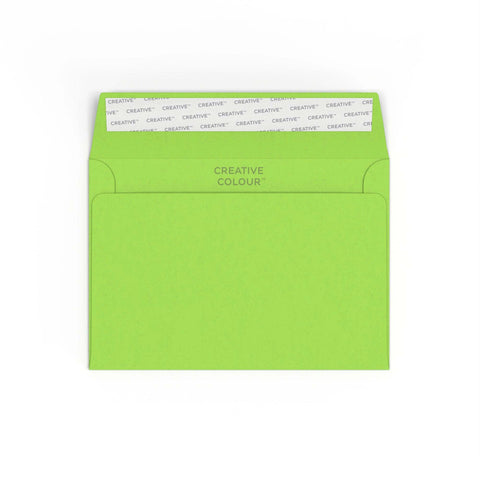 Creative Colour 120gsm Peel & Seal Envelopes - PRLGC6 - Envelopes.co.uk