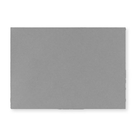 Dark Grey 120gsm Gummed V - Flap Greeting Card Envelope (125 x 175mm) - DGREY125 - Envelopes.co.uk