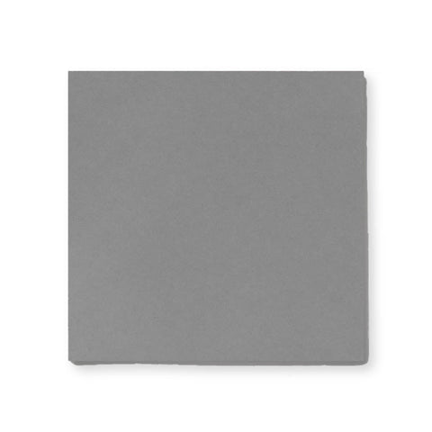 Dark Grey 120gsm Gummed V - Flap Greeting Card Envelope (130 x 130mm) - DGREY130 - Envelopes.co.uk