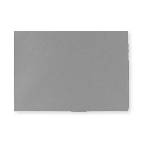 Dark Grey 120gsm Gummed V - Flap Greeting Card Envelope (133 x 184mm) - DGREY133 - Envelopes.co.uk