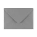 Dark Grey 120gsm Gummed V-Flap Greeting Card Envelope (133 x 184mm)