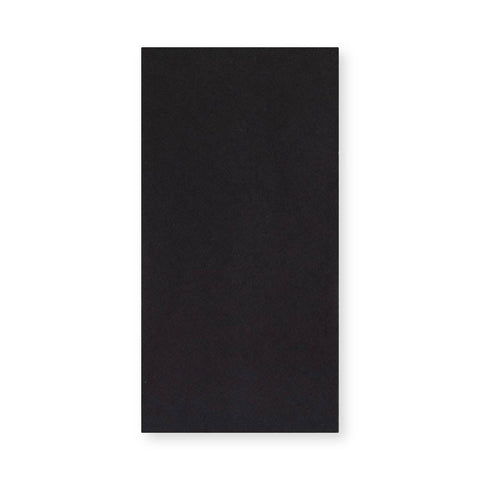 DL Black 120gsm Peel & Seal Coloured Envelope (220 x 110mm)