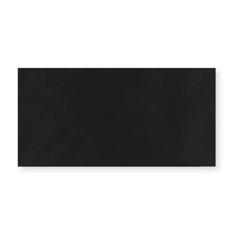 DL Black Envelope (110 x 220mm) - AN37DLPS - Envelopes.co.uk