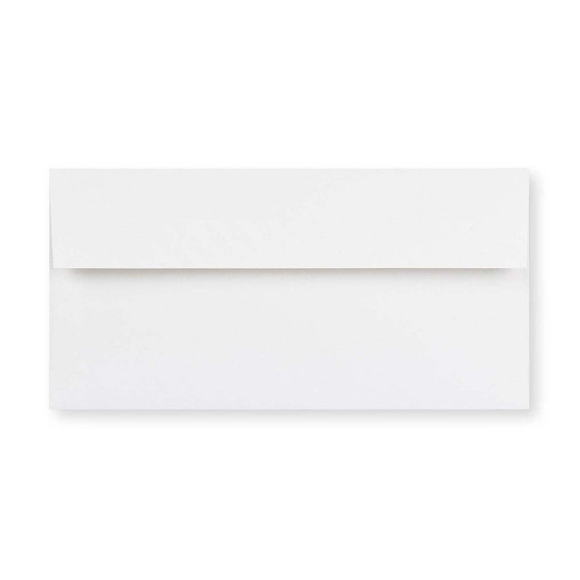 DL Brilliant White 120gsm Peel & Seal Conqueror Envelope (110 x 220mm ...