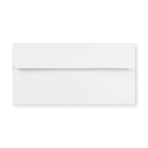 DL Brilliant White 120gsm Peel & Seal Conqueror Envelope (110 x 220mm)
