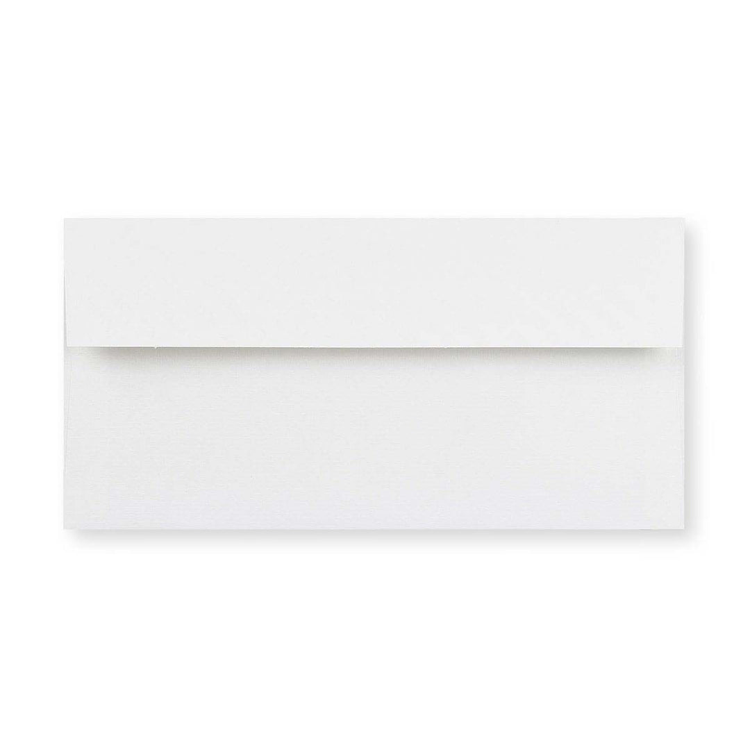 DL Brilliant White Conqueror Envelope (110 x 220mm) – Envelopes.co.uk