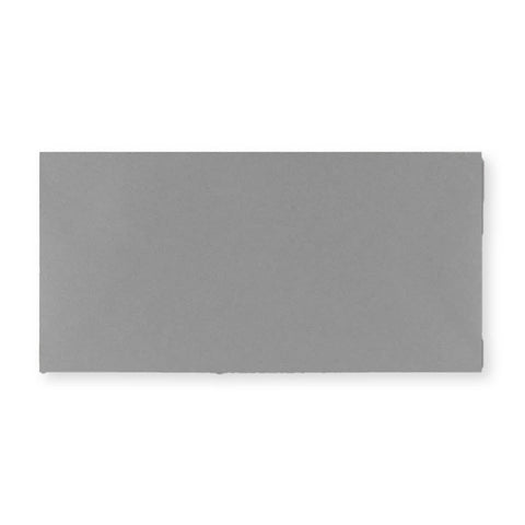 DL Dark Grey 120gsm Gummed V-Flap Greetings Envelope (110 x 220mm)