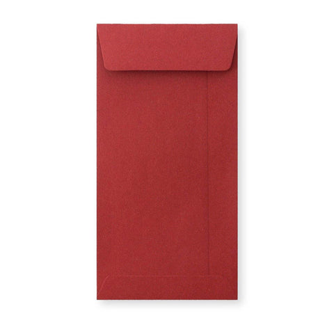 DL Dark Red 110gsm Peel & Seal Coloured Envelope (220 x 110mm) - DRDLPPS - Envelopes.co.uk