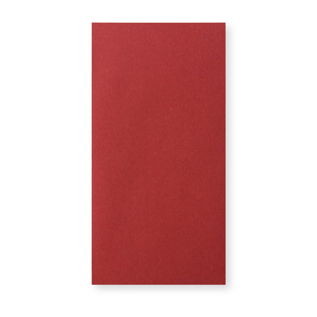 DL Dark Red 110gsm Peel & Seal Coloured Envelope (220 x 110mm ...