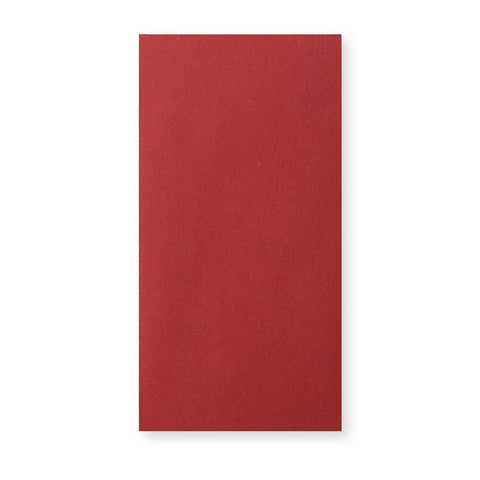DL Dark Red 110gsm Peel & Seal Coloured Envelope (220 x 110mm) - DRDLPPS - Envelopes.co.uk