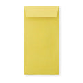 DL Dark Yellow 110gsm Peel & Seal Coloured Envelope (220 x 110mm)