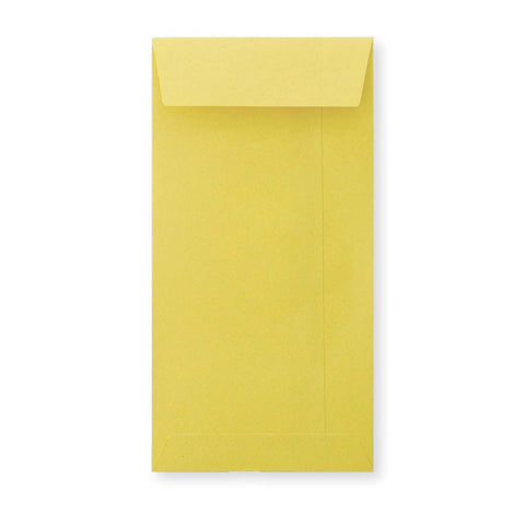 DL Dark Yellow 110gsm Peel & Seal Coloured Envelope (220 x 110mm) - DYDLPPS - Envelopes.co.uk